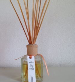 white musk infused with cedar, sandalwood and vetiver