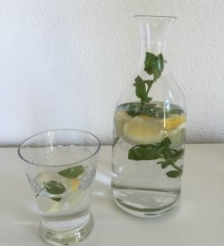 Bedside Water Carafe With Tumble Up Glass