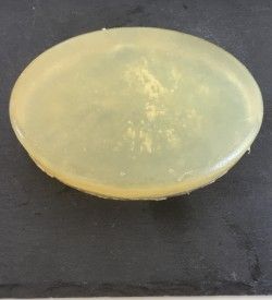 handmade and moisturizing soap