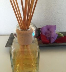 essential oils of lavender, myrtle and cedar